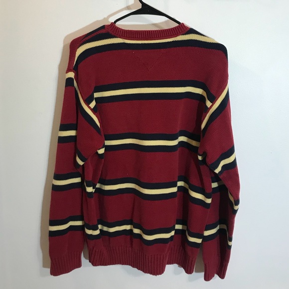Tommy Hilfiger Striped Sweater - Picture 2 of 4